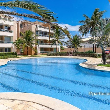 apartamento cumbuco frente mar Apartamento Exterior foto
