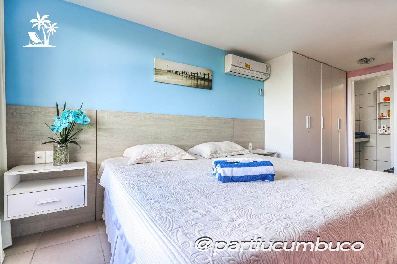 apartamento cumbuco frente mar Apartamento Exterior foto