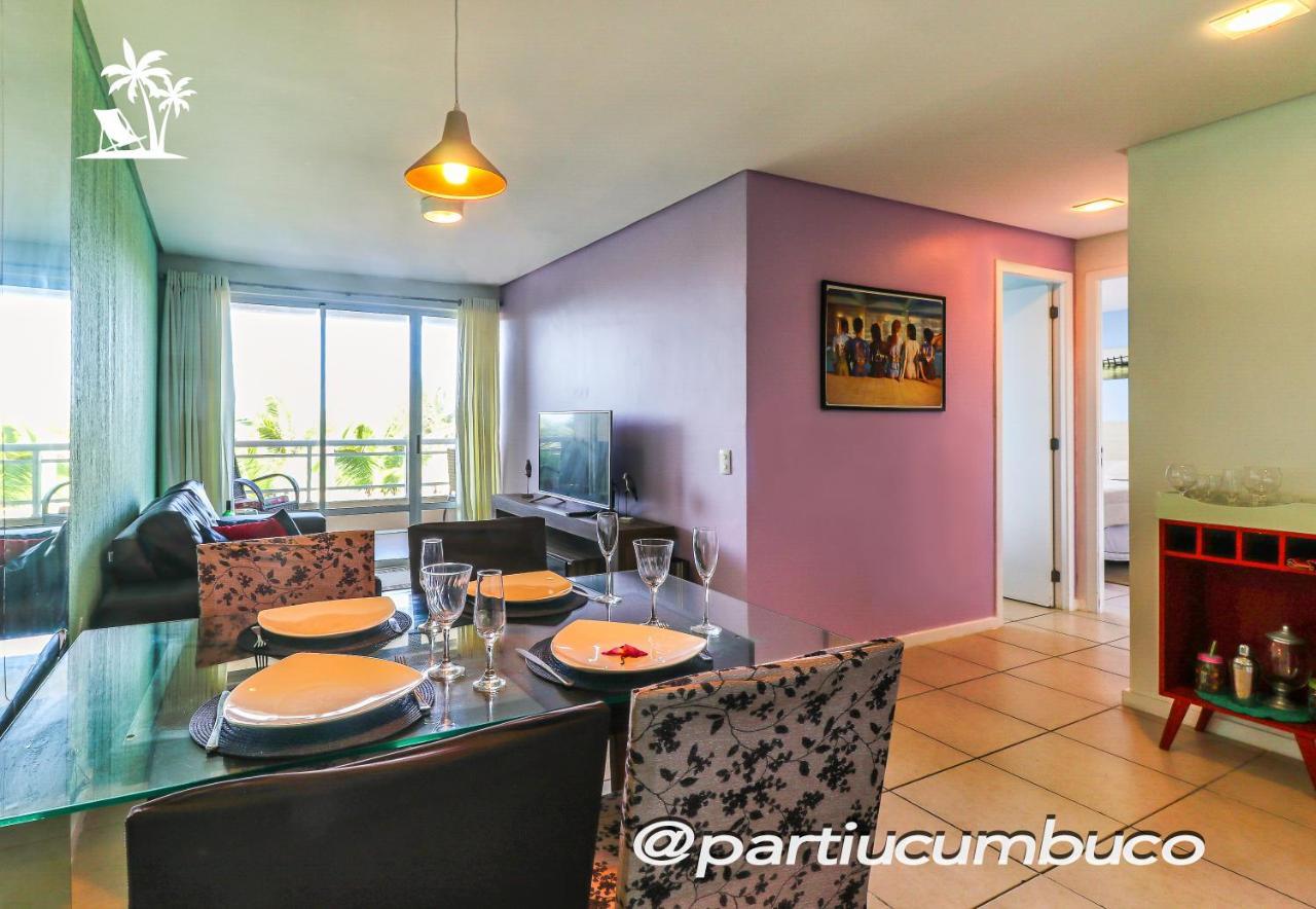 apartamento cumbuco frente mar Apartamento Exterior foto