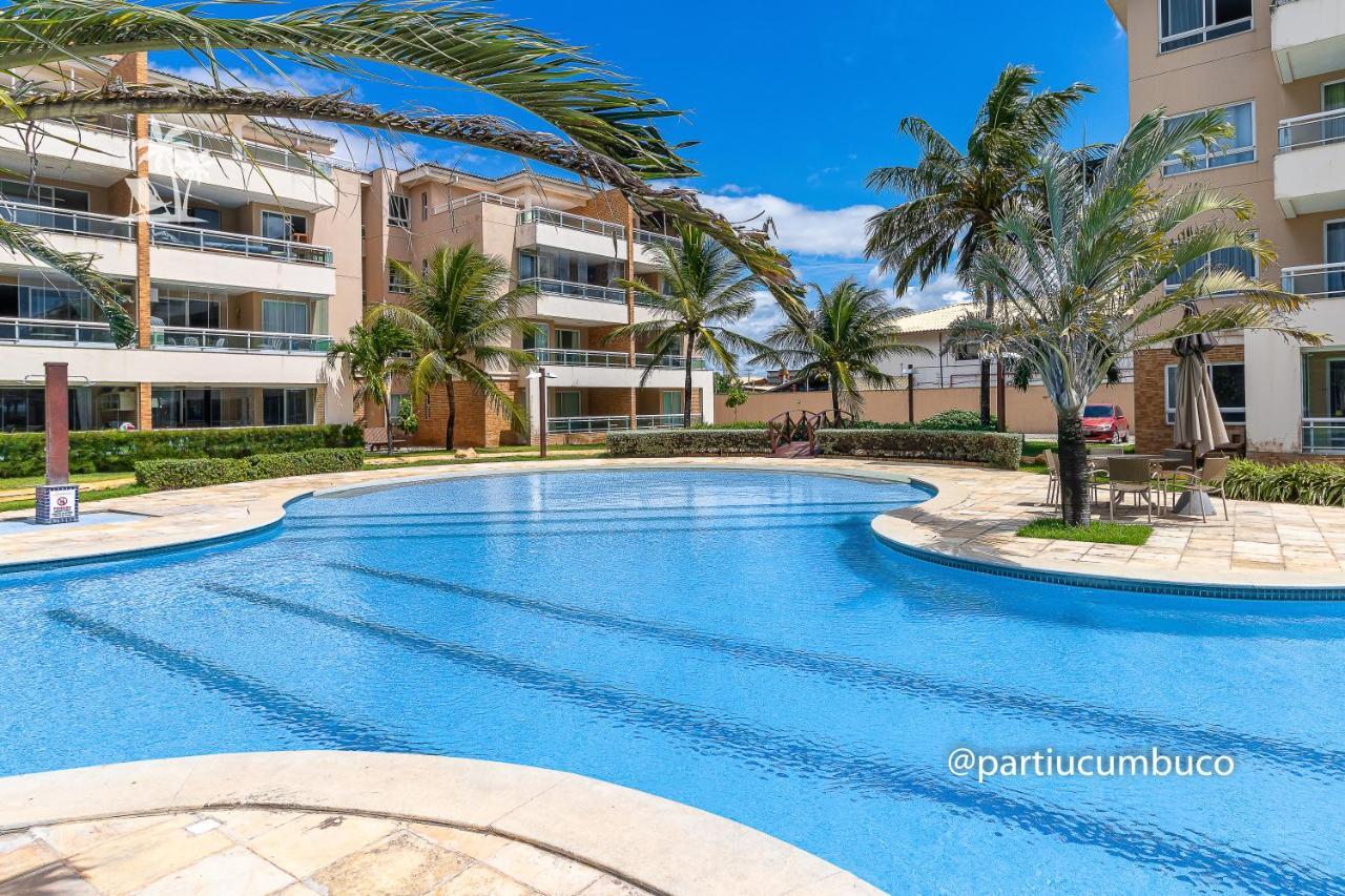 apartamento cumbuco frente mar Apartamento Exterior foto