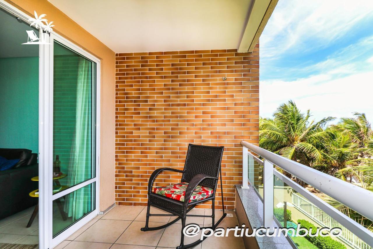 apartamento cumbuco frente mar Apartamento Exterior foto