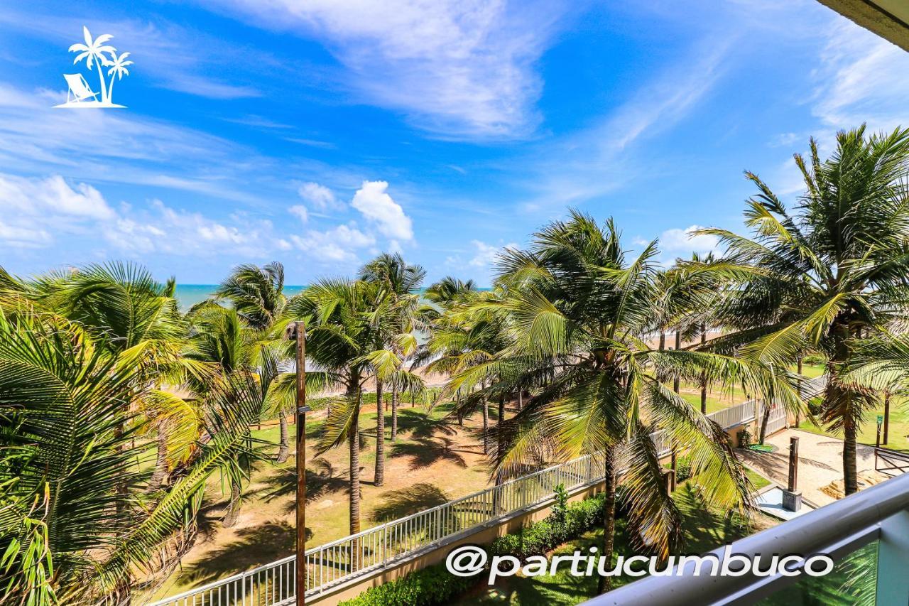 apartamento cumbuco frente mar Apartamento Exterior foto