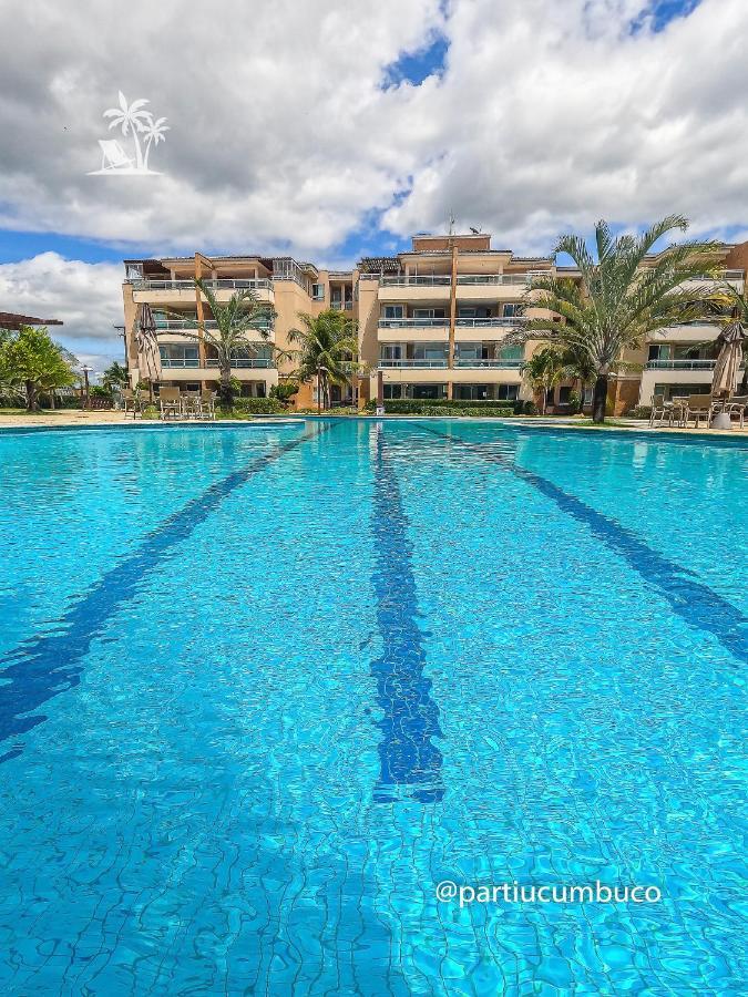 apartamento cumbuco frente mar Apartamento Exterior foto
