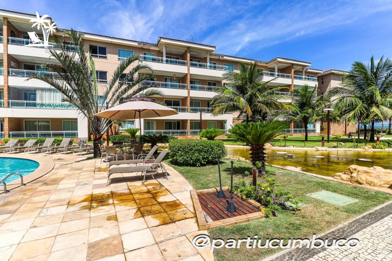 apartamento cumbuco frente mar Apartamento Exterior foto