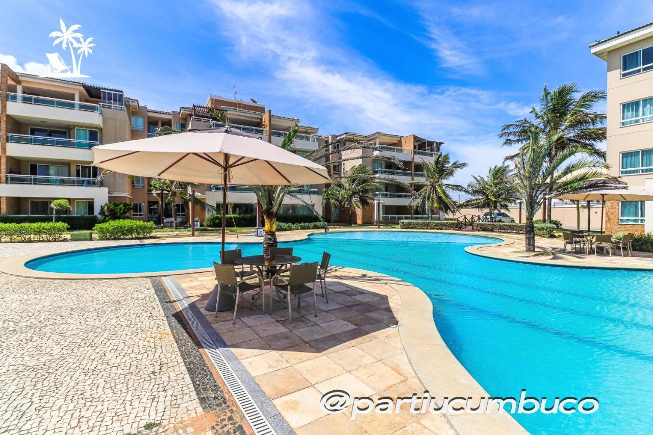 apartamento cumbuco frente mar Apartamento Exterior foto
