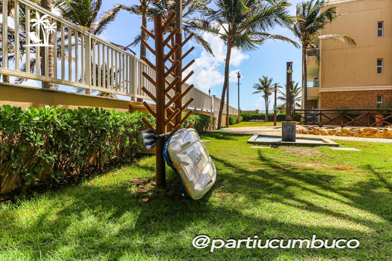 apartamento cumbuco frente mar Apartamento Exterior foto